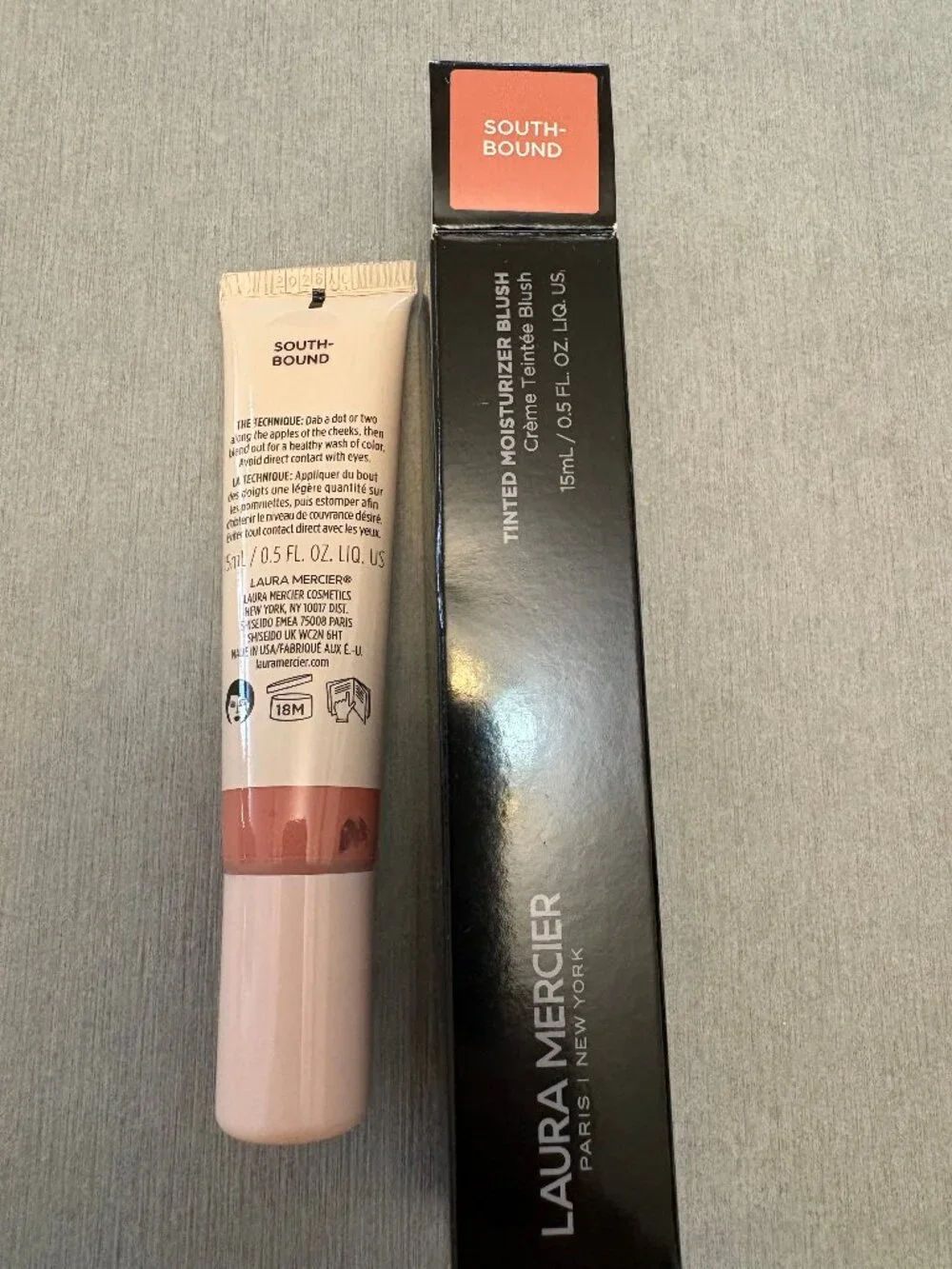 LAURA MERCIER Blush + Lip bundle (South Bound)